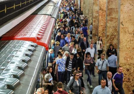 В московском метро изменили расписание из-за человека на путях