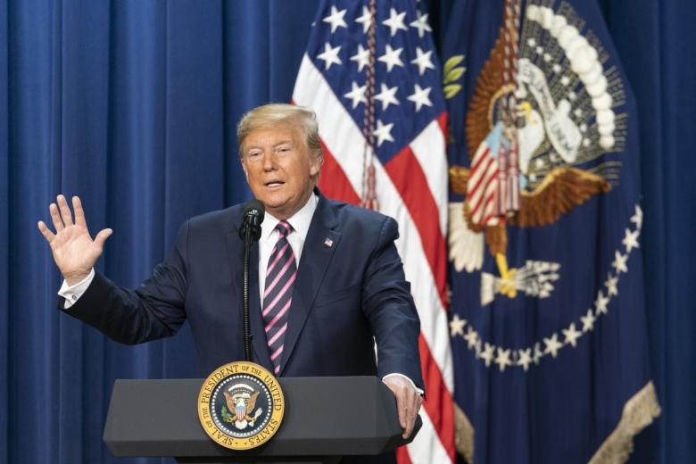 Дональд Трамп