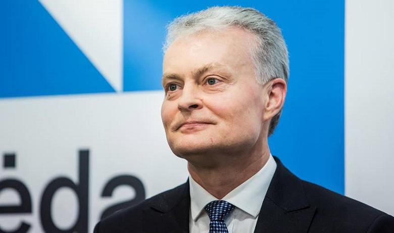 Президент Литвы Гитанас Науседа