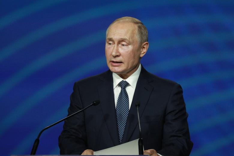Президент РФ Владимир Путин