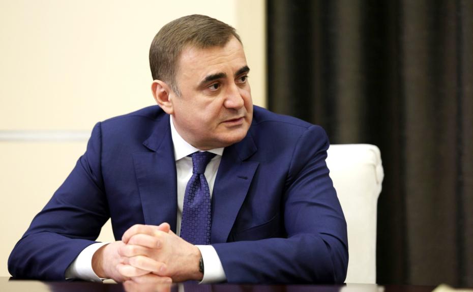 Помощник президента, экс-губернатор Тульской области Алексей Дюмин