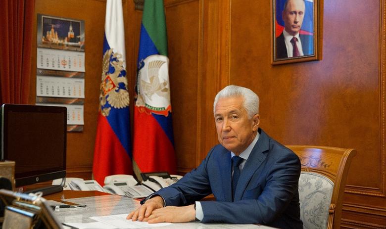 Глава Дагестана Владимир Васильев