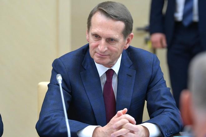 Сергей Нарышкин