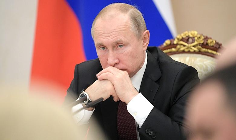 Президент РФ Владимир Путин