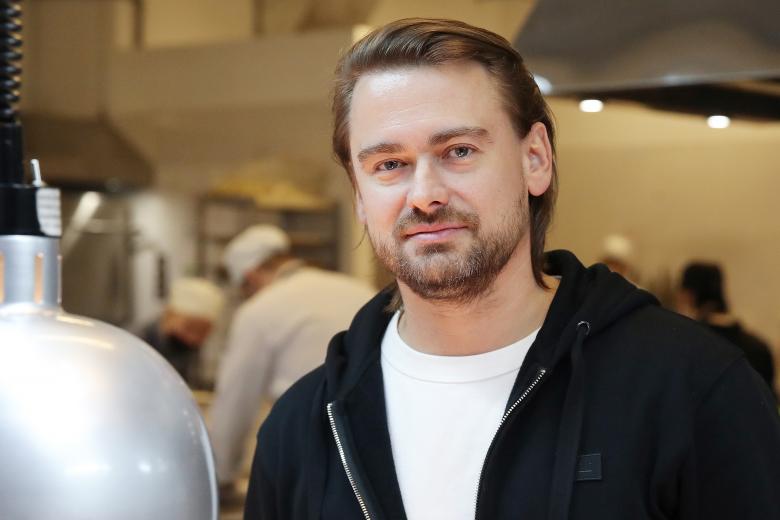 Владелец ресторана White Rabbit Борис Зарьков