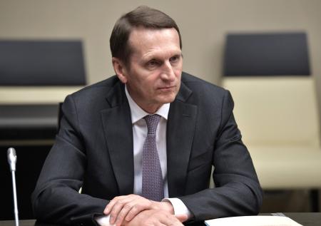 «Пётр I перевернулся бы в гробу»: Нарышкин высказался о нынешней Украине
