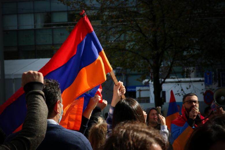 Протесты в Армении