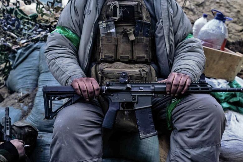 Военнослужащий ВСУ