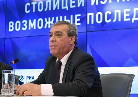 Посол Палестины: аннексия Западного берега положит конец мирному процессу