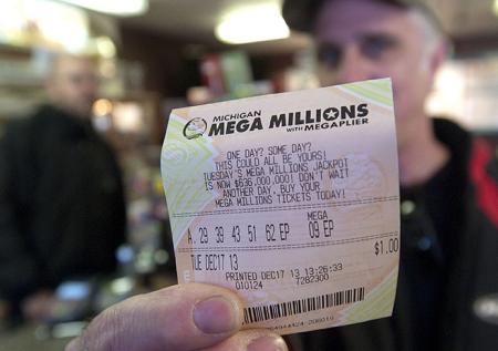 Счастливчик из Нью-Йорка сорвал джекпот лотереи Mega Millions