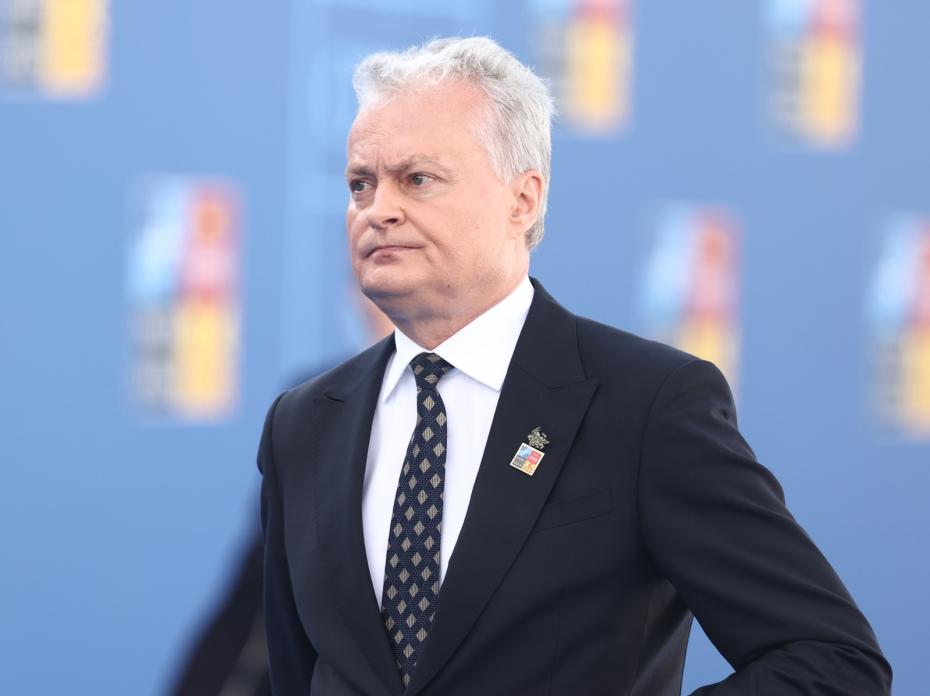 Президент Литвы Гитанас Науседа раскритиковал идею Маска вслед за Зеленским