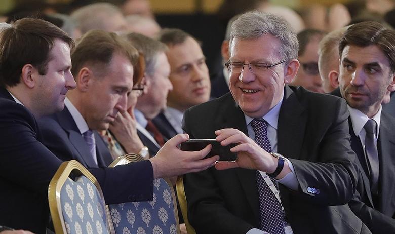 Максим Орешкин и Алексей Кудрин