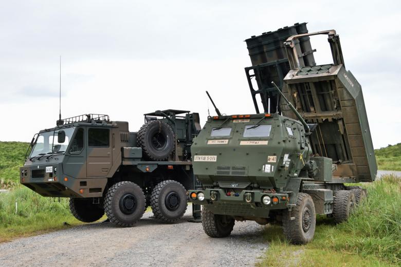 Высокомобильная артиллерийская ракетная система HIMARS