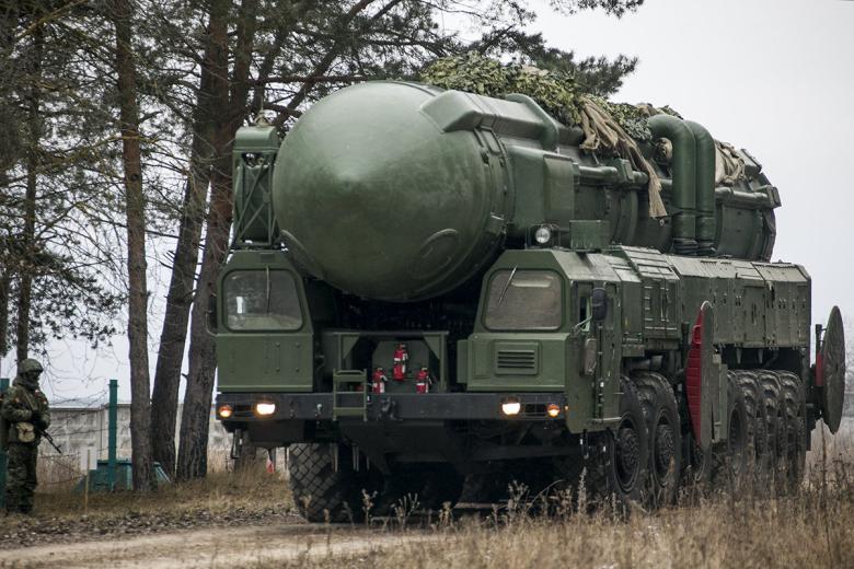Российский ракетный комплекс стратегического назначения c МБР «Тополь-М»