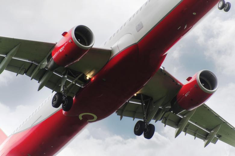 Самолет авиакомпании Red Wings