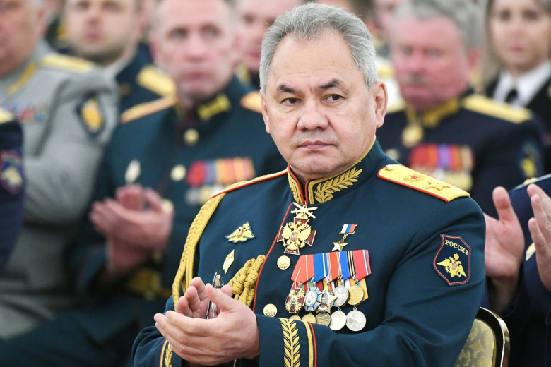 Сергей Шойгу