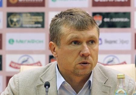 Талалаев: моюсь всегда после игры, чтобы не приходить потным к журналистам