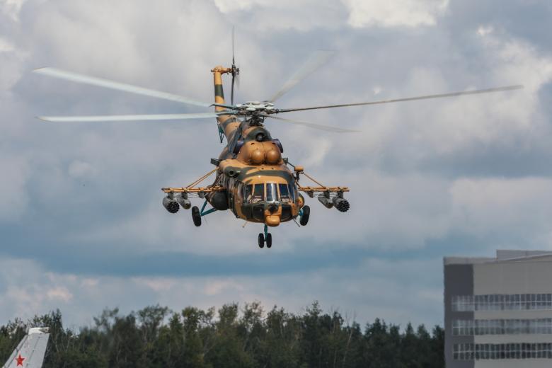 Вертолёт Ми-17