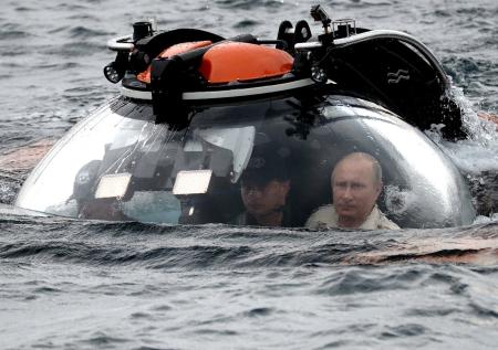 Путин поделился впечатлениями от погружения к затонувшей подлодке Щ-308