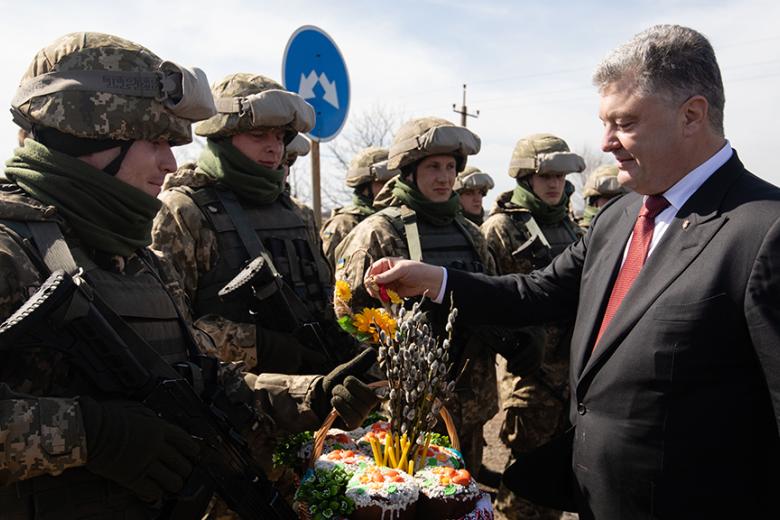 Петр Порошенко