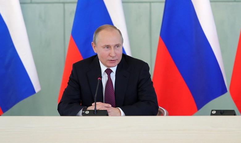 Президент РФ Владимир Путин