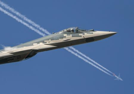 Стало известно о разработке в России новейшего стелс-истребителя 