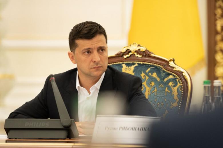 Президент Украины Владимир Зеленский