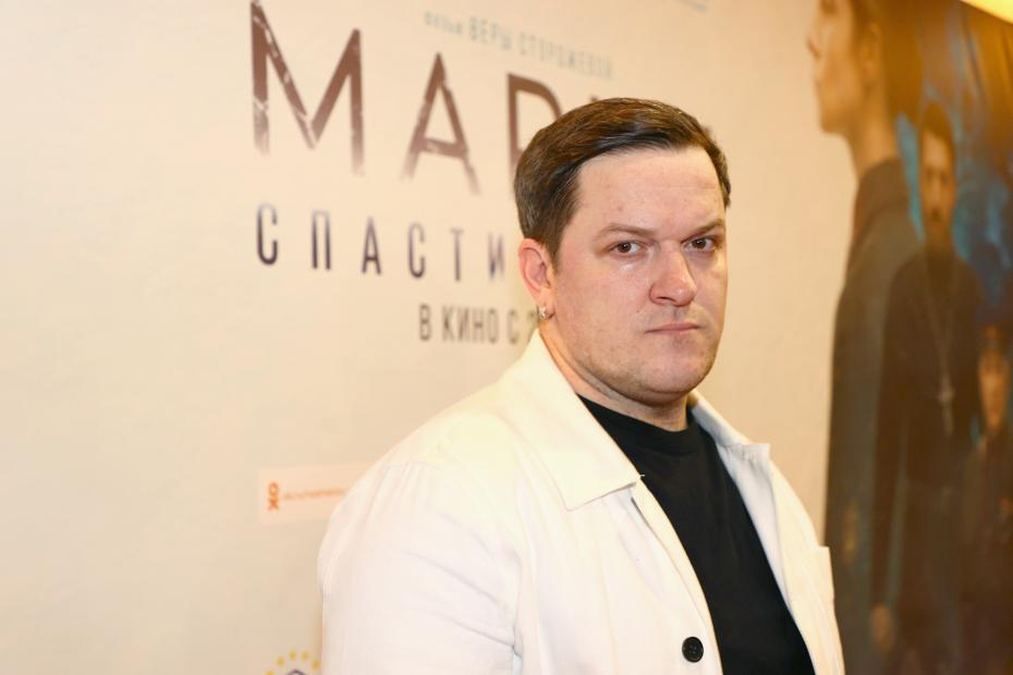 Актёр Лера Горин на премьере фильма «Мария. Спасти Москву» в кинотеатре «Пять звёзд на Павелецкой»