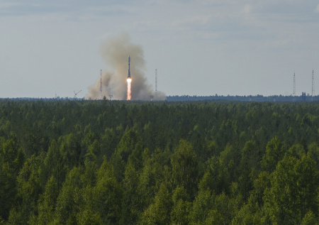 Космические аппараты выведены на целевую орбиту в интересах МО РФ