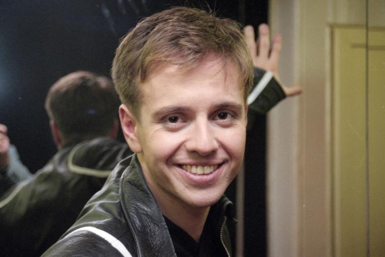 Андрей Губин. 1998 год