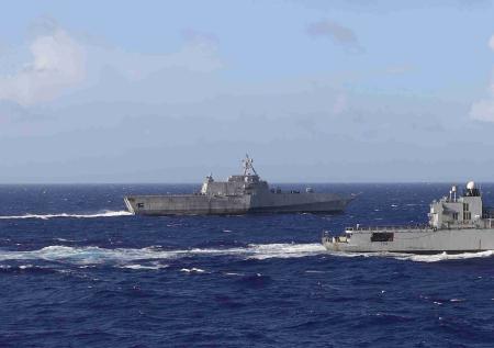 Совбез РФ: флот США побоялся вернуться в Чёрное море из-за украинских мин