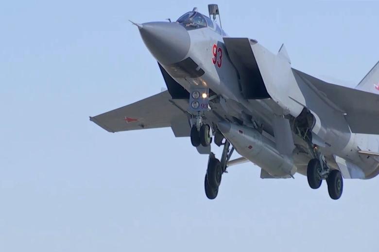Гиперзвуковая ракета «Кинжал»