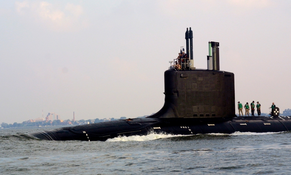 Эсминец USS Virginia (SSN-774)