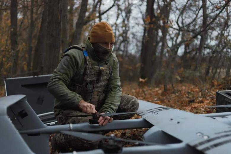 Военнослужащий ВСУ