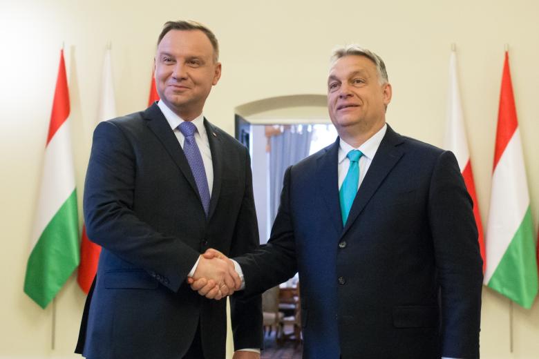 Анджей Дуда и Виктор Орбан