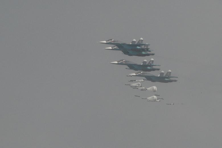 Многофункциональные истребители-бомбардировщики Су-34