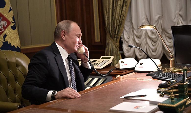 Владимир Путин