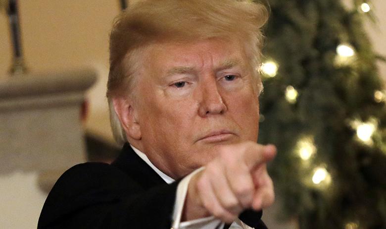 Президент США Дональд Трамп