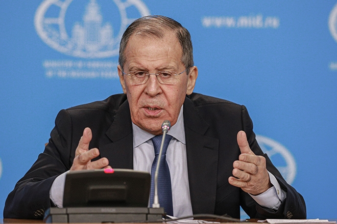 Сергей Лавров