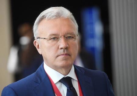 Александра Усса выдвинули в Совет Федерации