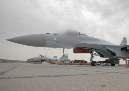 Минобороны РФ: Су-30СМ сбил самолет ВСУ в воздушном бою