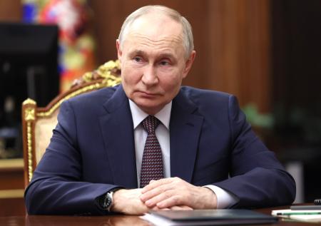 Путин обрисовал перспективы развития Сил спецопераций