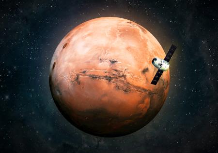 Маск захотел добраться до Марса при помощи NASA