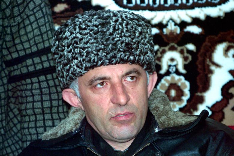 Аслан Масхадов
