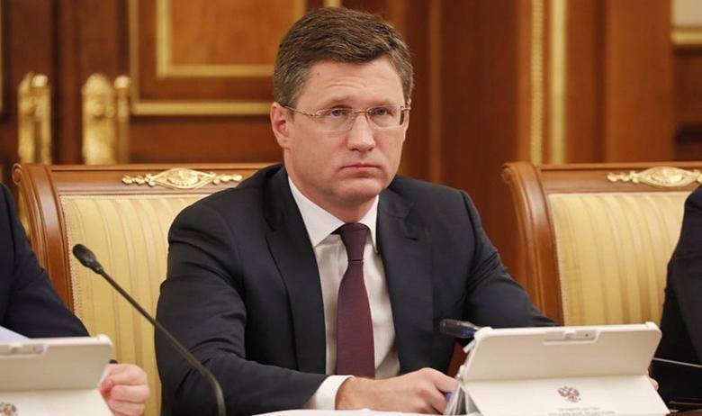 Глава Минэнерго России Александр Новак