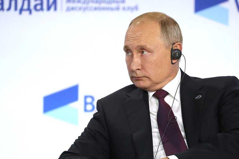 Президент РФ Владимир Путин