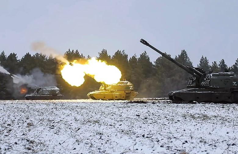 ВС РФ в зоне боевых действий