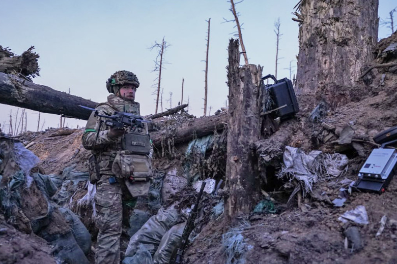 Военнослужащий ВСУ