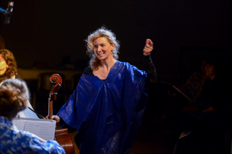 Французская виолончелистка Офелия Гаяр