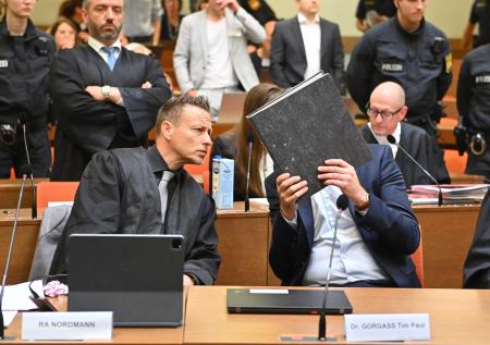 В Германии начался третий крупный процесс по делу о попытке госпереворота